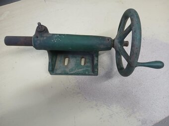 Koník - soustruh na dřevo - 2