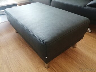 pohovka + taburet - 2