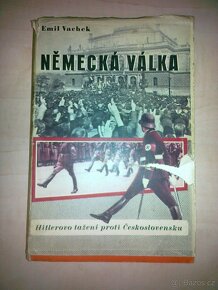 Německá válka - Emil Vachek - 2