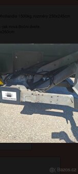 Hydraulická plošina - 2