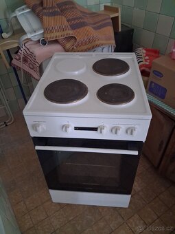 sporák MORA E101 AW - 2