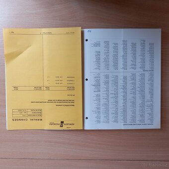 HP1741A  - servisní manuál pro osciloskop - 2