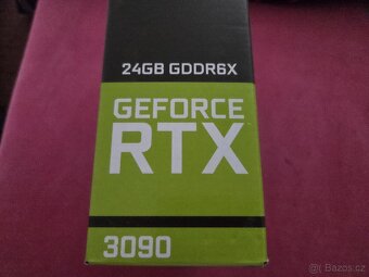 RTX 3090 kompletní balení - 2