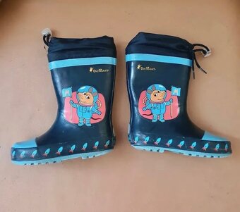 Gumové holínky Playshoes - 2