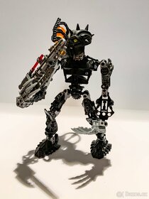 Lego Bionicle - Inika - Toa Nuparu - 2