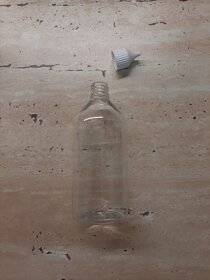 Plastová lahvička (kapátko) - 2