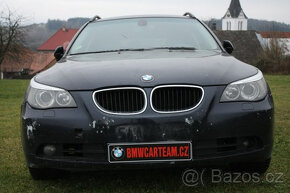 PRODÁM DÍLY Z VOZU BMW E61 3.0d 170KW 2007 - 2