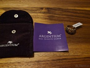 Nový stříbrný prstýnek Argentium 935 - 2
