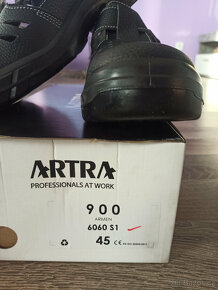 NOVÉ Pracovní sandály Artra Armen 900 6060 S1 - vel. 45 - 2