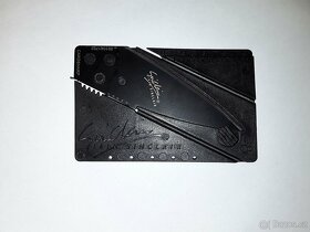 Nůž do peněženky - 2