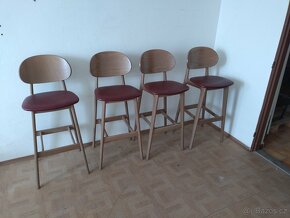 Barová židle 4ks - 2