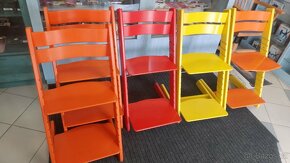 Jitro klasik rostoucí židlička - barevné - 2