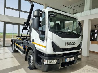 IVECO 120E22 KONTEJNEROVKA NOVÉ NEJETÉ IHNED - 2