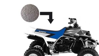 Potah sedadla YAMAHA Banshee 350 - 2