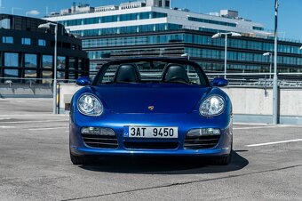 Porsche Boxster S (987, 3.2, manuál, Milltek sport výfuk) - 2