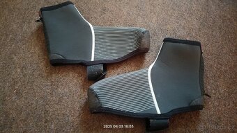 Shimano zimní cyklistické návleky - 2
