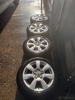 Alu kola sada orig. Audi R16 5x112 7,5x16 - 2