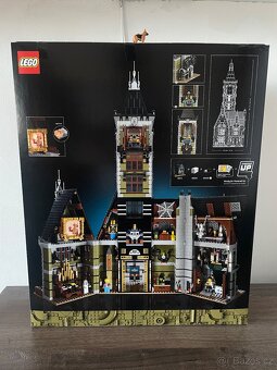 Lego Icons 10273 Strašidelný dům - 2