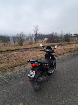 Skutr 50 2t kymco super 8 - 2