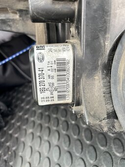 Opel Astra H Přední Levý Světlomet Originál - 2