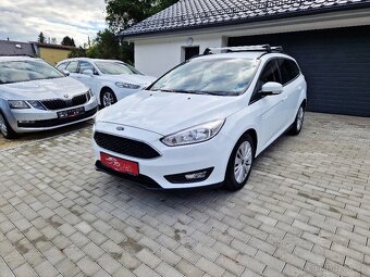 FORD Focus, 1.5 TDCi (88 kW), r.v. 2018, plný servis - 2