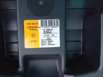 Sedačka maxi cosi 15-36kg - 2