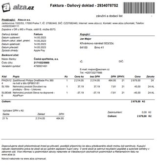 Philips OneBlade Pro 360 na tvář a tělo QP6651/61 + záruka - 2