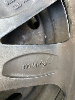 Volkswagen alu kolo R18 - 2