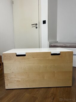 Dětský stolek + úložný prostor IKEA - 2
