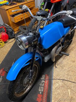 jawa 23 mustang - 2