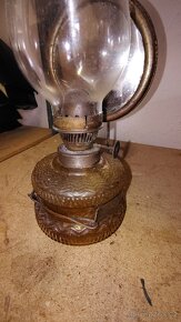 Svítilna, petrolejová lampa. - 2