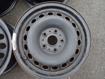 Plechové disky 15",rozteč 5x112,ET 43,šíře 6J, střed 57,1 - 2