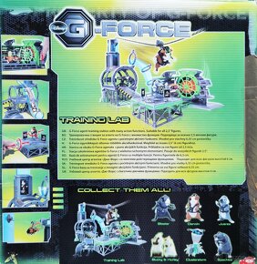 Stavebnice podle filmu G-Force - 2
