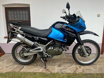 Kawasaki KLE 500 - 2
