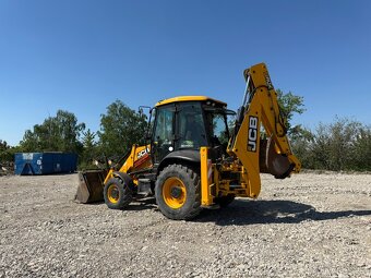 Rypadlonakladač JCB 3CX 14M 4WM – Perfektní stav, připraven - 2