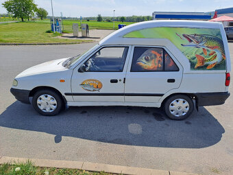 Škoda Felicia Van Plus 1.3 MPi LXI benzin - pro rybáře. - 2