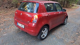 Suzuki Swift 4x4 2008 - 2