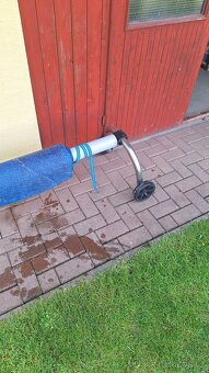 Teleskopický pojezdový naviják na solární plachtu - 2