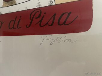 Jiří Slíva Litografie - 2