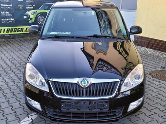 Škoda Fabia, 1,2 HTP SERV.KNÍŽKA KLIMA - 2