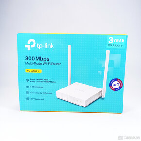 TP-Link TL-WR844N Wi-Fi router 300Mb/s - 2