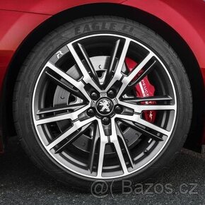 Peugeot RCZ-R Racing original alukola 5x108 19" - 2