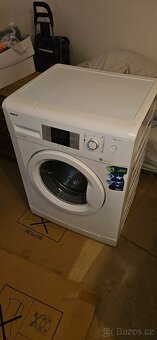 Pračka Beko WMB61242PT na 6 kg prádla, 1200 ot. - 2