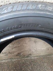 2x Bridgestone Turanza ER300, 235/55 R17 99W - 2