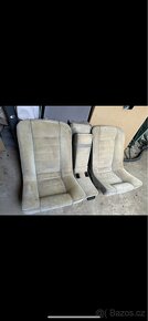 Bmw e 24 635, zadní Sedacky sportsitze Recaro - 2