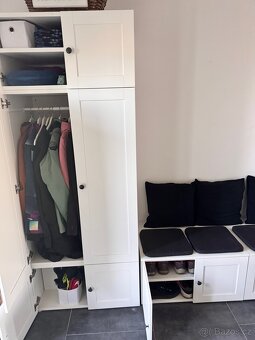 Šatní sestava PLATSA IKEA - 2