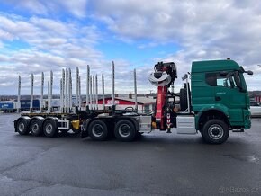 MAN TGS 33.520 6x6 BL + DOLL + Epsilon lesovůz - 2