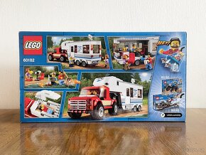 nové Lego City 60182 Pick-up a karavan - 2