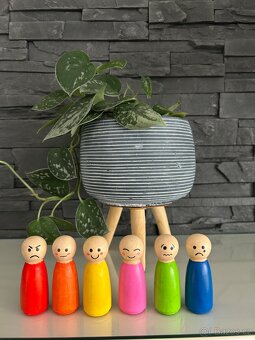 Emoční panenky Pegdolls - 2