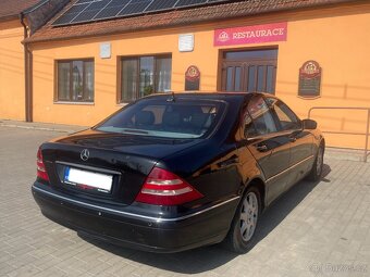 MB-S320i 165KW Long 2001 el.šibr větrávané sedačky atd - 2